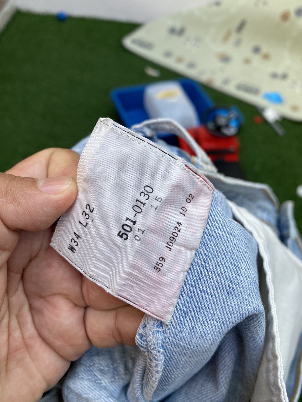 Levi's Vintage Clothing W34x32 Vintage levi's 501 made in JAPAN Size US 34 / EU 50 - 8 Thumbnail