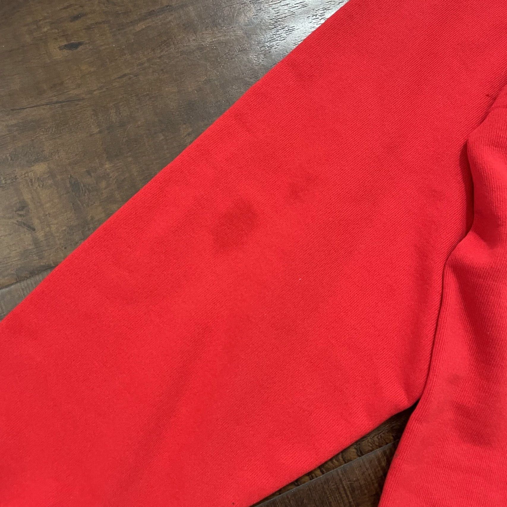 Champion VINTAGE Champion OSU Buckeyes Crewneck Sweatshirt Red XL Men Pullover 90s Sports Ohio State Buckeyes Size US XL / EU 56 / 4 - 3 Thumbnail
