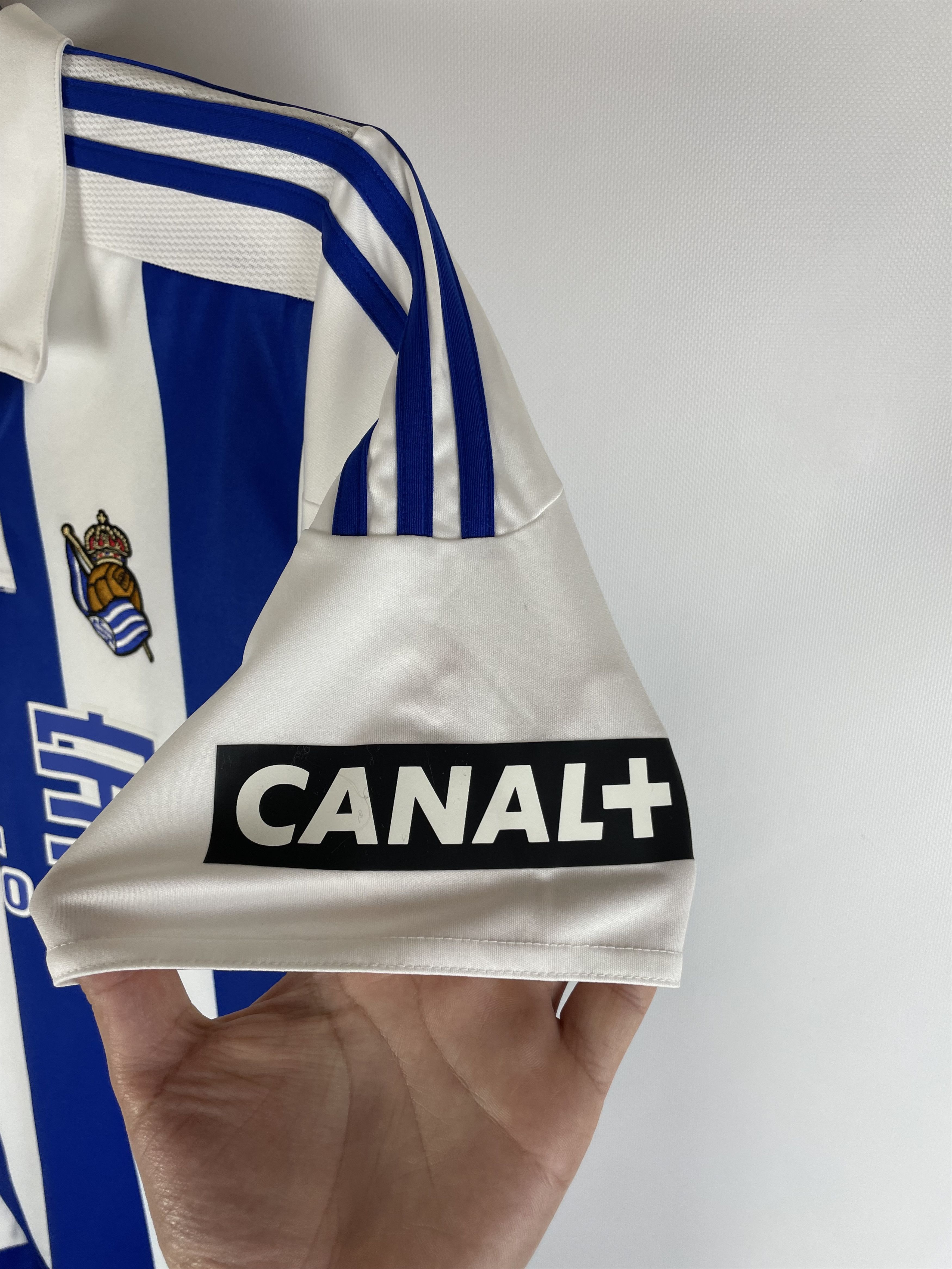 Adidas Adidas Real Sociedad Home Soccer Jersey Football Kit Size US M / EU 48-50 / 2 - 5 Thumbnail