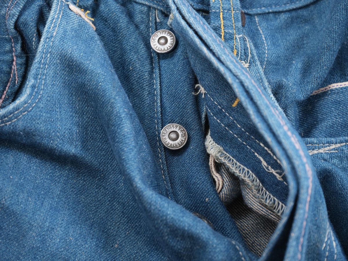 Levi's Levis RED ARCHIVE line selvedge denim jeans sz S Size US 30 / EU 46 - 8 Thumbnail