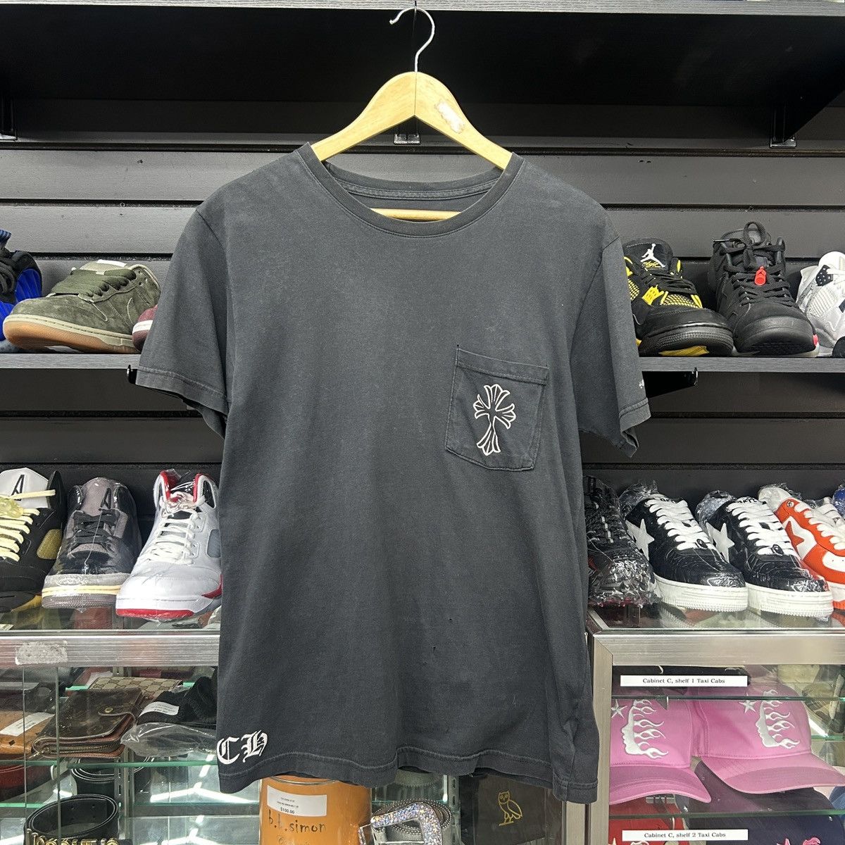 Chrome Hearts Chrome Hearts Multi Cemetery Tee Sz L Size US L / EU 52-54 / 3 - 1 Thumbnail