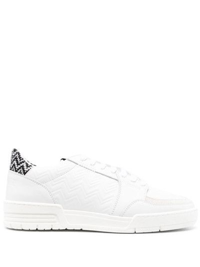 Missoni o1y0225 Low-Top Sneakers in White/Black Size US 7 / EU 40 - 1 Thumbnail