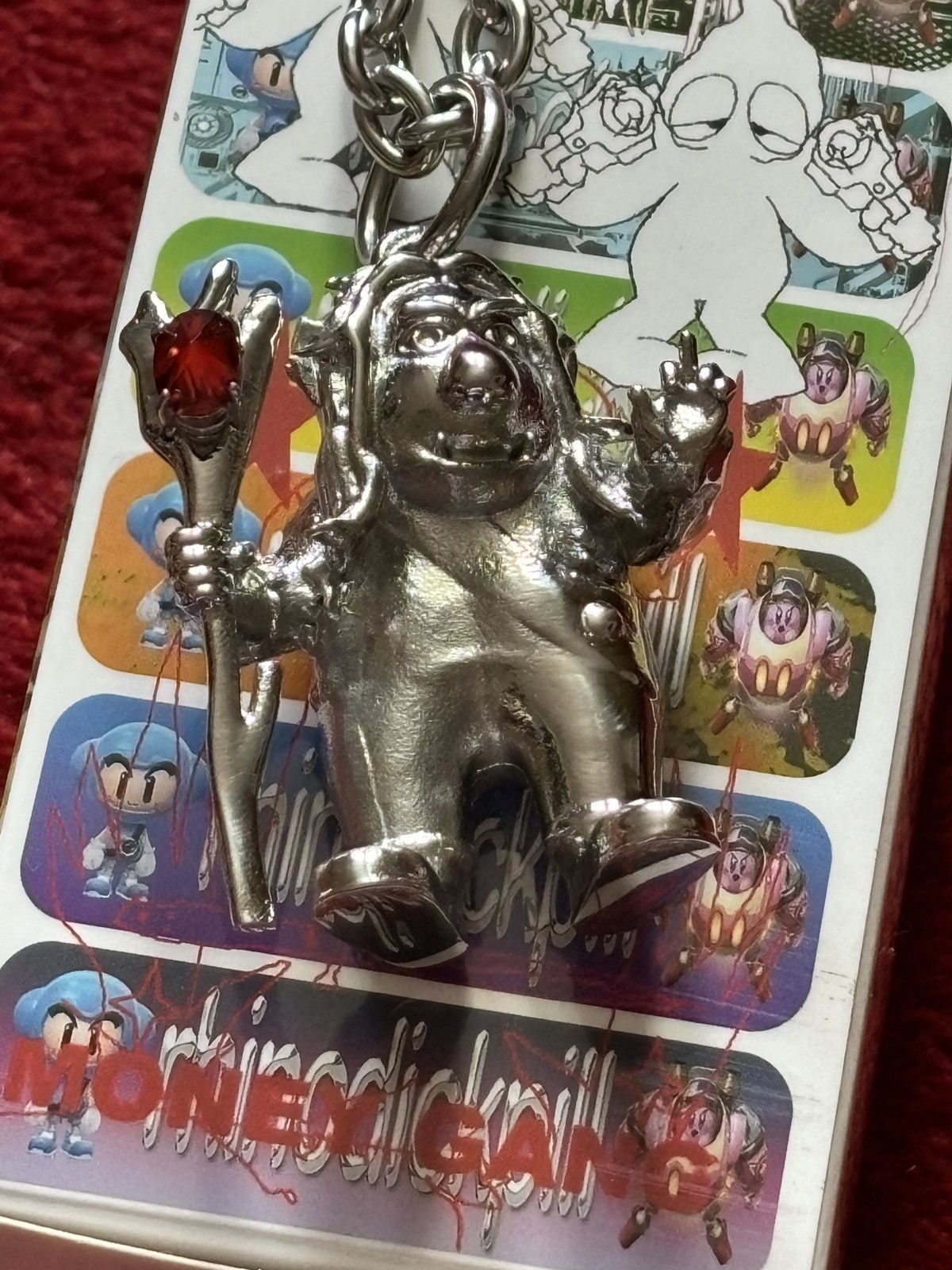 Jewelry Rhinodickpill X Shadow Wizard Money Gang Mythic Chain Size ONE SIZE - 2 Thumbnail
