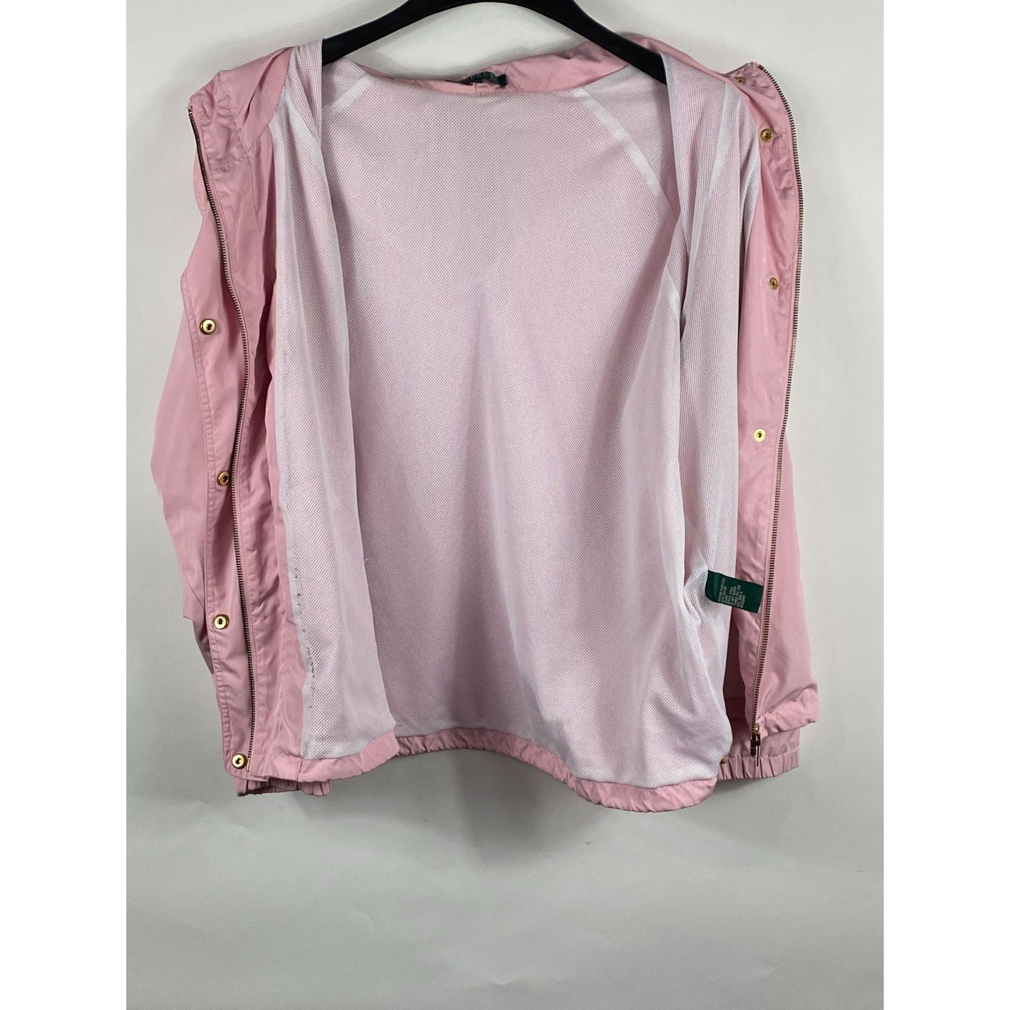 Lauren Ralph Lauren Vintage Lauren Ralph Lauren Mesh Lined Hooded Windbreaker Ja Size L / US 10 / IT 46 - 5 Thumbnail