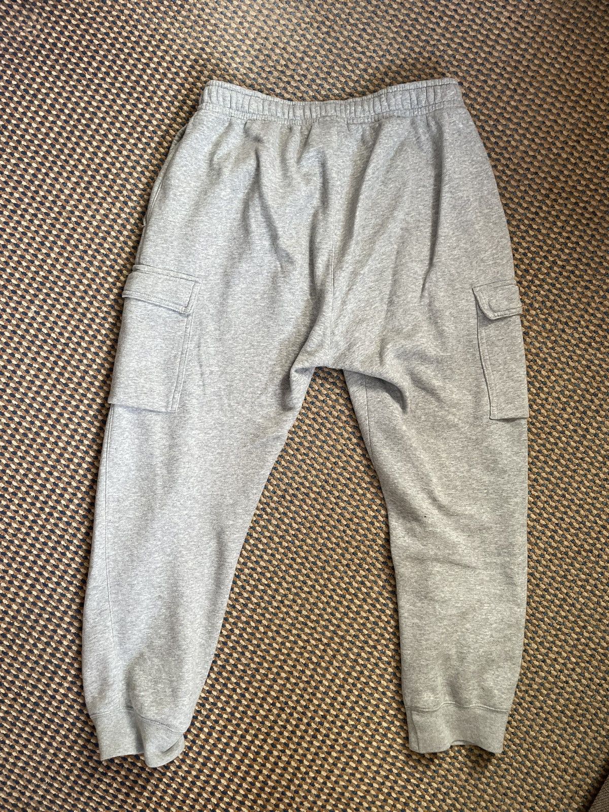 Nike Nike Grey Jogging Bottoms Size US 32 / EU 48 - 2 Thumbnail