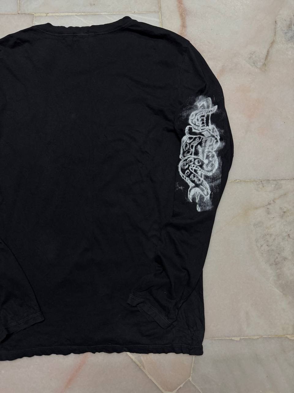 If Six Was Nine 💥Insane💥Acid Rings Cuoture Poem Gothic T-shirt Peru Made Size US M / EU 48-50 / 2 - 15 Thumbnail