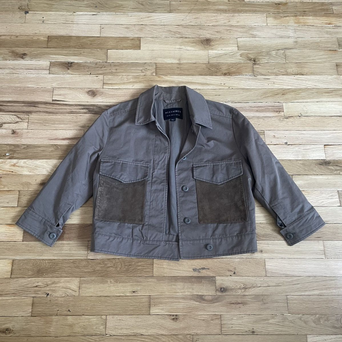Allsaints Allsaints Ashe Jacket Size S / US 4 / IT 40 - 1 Thumbnail