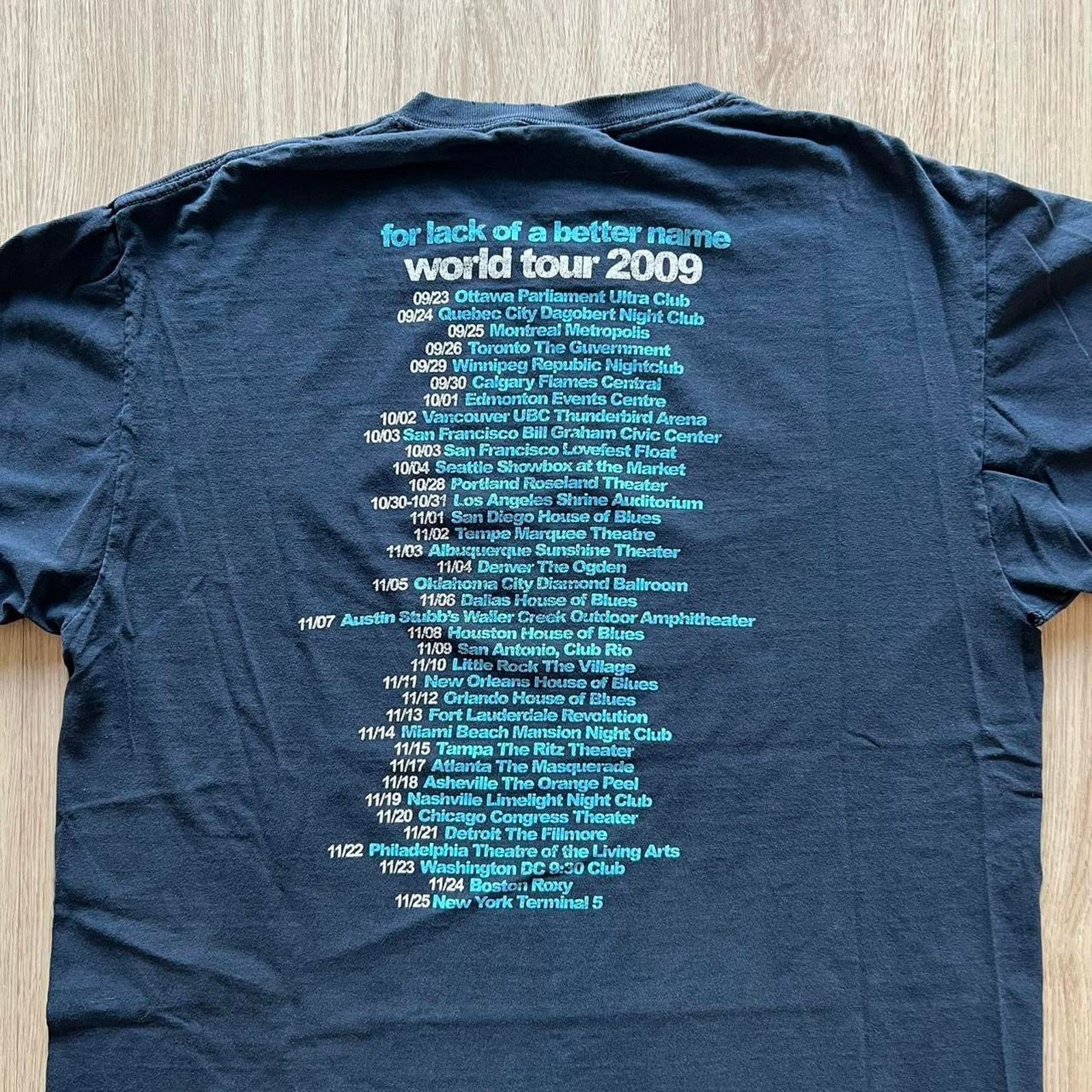 Other Deadmau5 2009 world tour tee Size US L / EU 52-54 / 3 - 6 Thumbnail