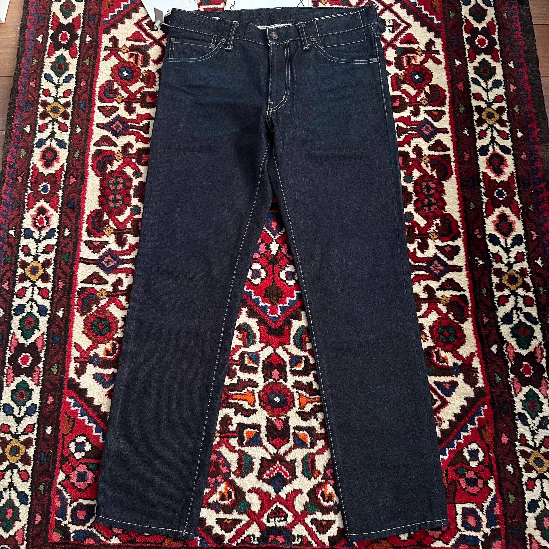 Visvim visvim 18aw 04r raw denim w32l30 9.8new Size US 32 / EU 48 - 1 Thumbnail