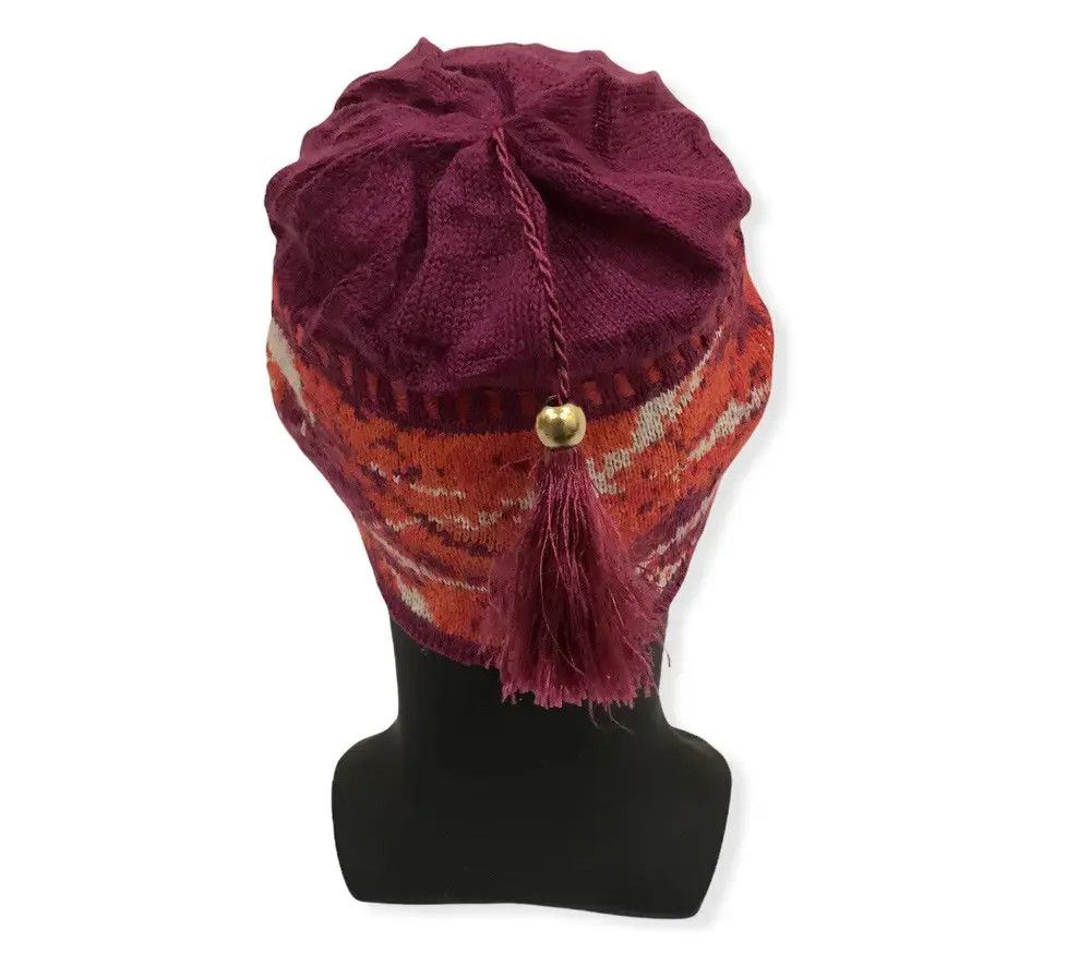 Descente Vintage Descente Beanie Hat Size ONE SIZE - 5 Thumbnail