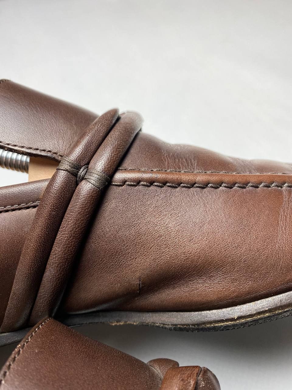 Gucci Gucci Leather Loafers Size US 8.5 / EU 41-42 - 10 Thumbnail