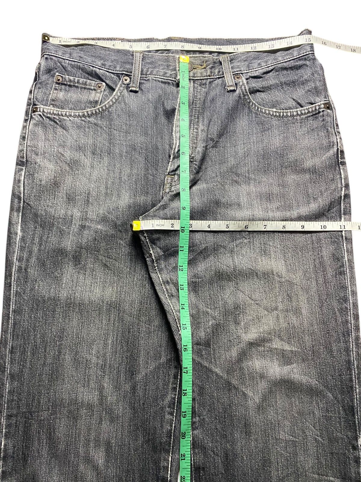 Edwin Vintage Edwin International Basic Denim Distressed Jeans Size US 30 / EU 46 - 9 Thumbnail