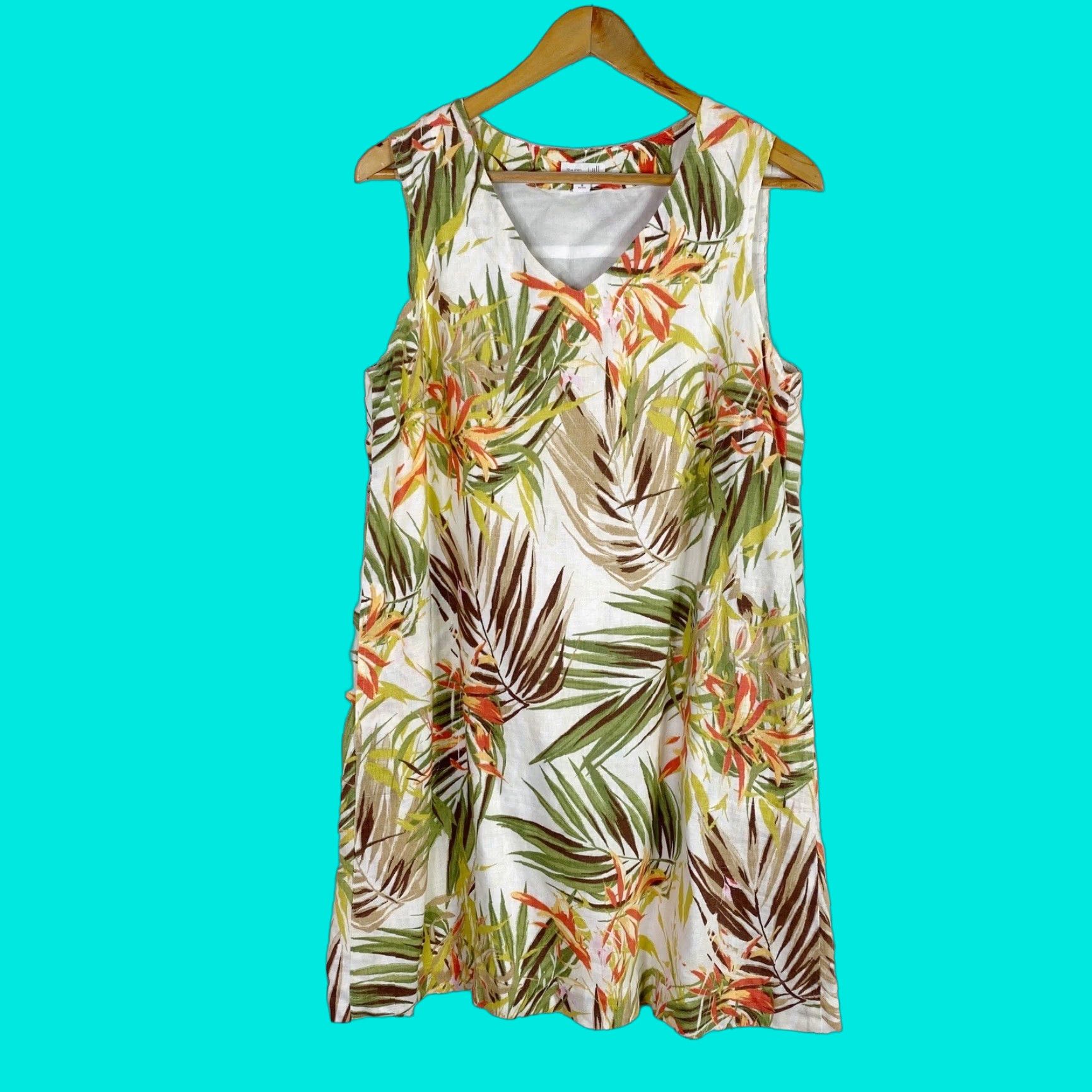 knee length dresses for ladies Ladies Plain Ribbed Knee Length Linen Shift Dress – Yayavoo UK