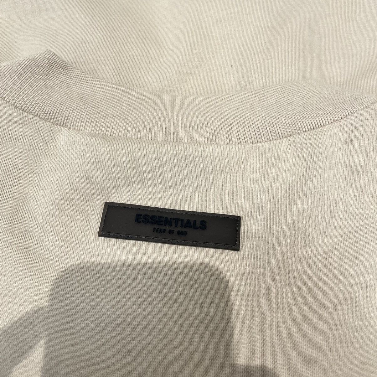 Essentials Fear Of God Essentials Silicone Tee Sand (FW23) Size US XL / EU 56 / 4 - 3 Thumbnail