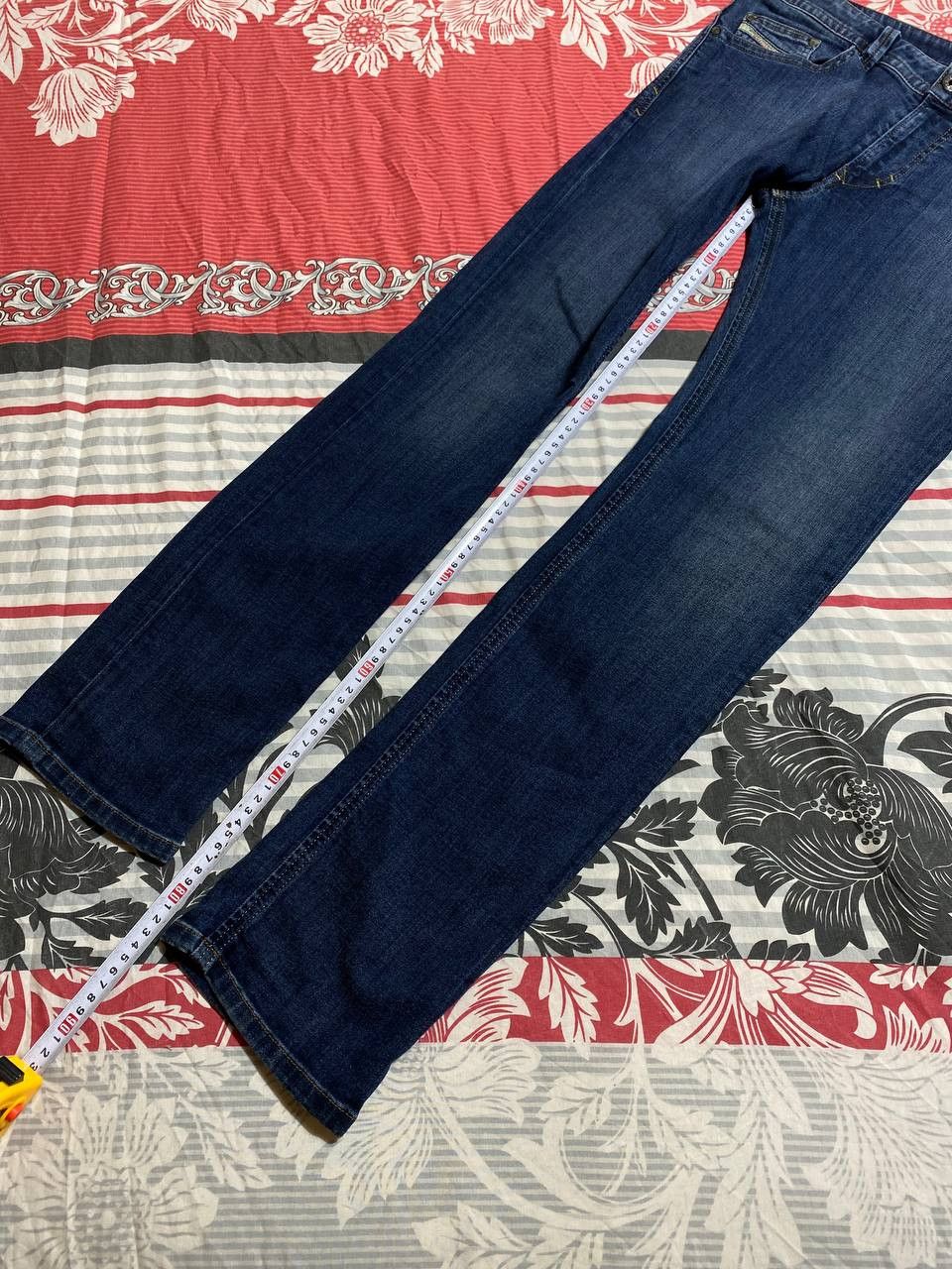 Diesel × Japanese Brand × Vintage Vintage Diesel Jeans Distressed Wash Japanese Avant-Garde Size US 34 / EU 50 - 17 Thumbnail