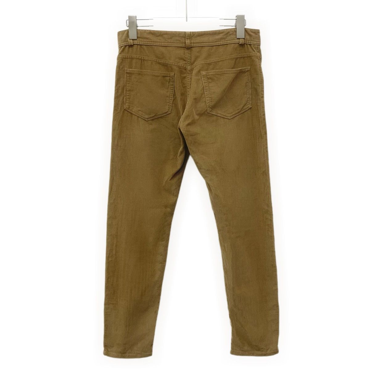 Loro Piana Loro Piana Brown Cotton Corduroy Casual Pants K26WX Size 27" / US 4 / IT 40 - 2 Thumbnail
