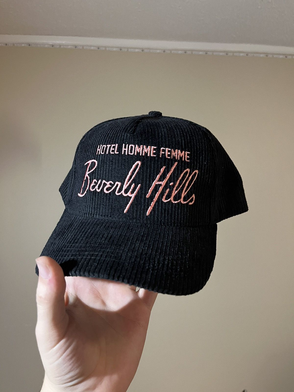 Hotel Homme Femme Beverly Hills Collab Hat