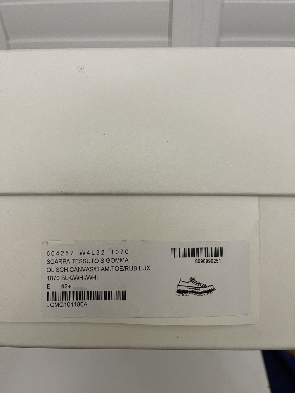Alexander McQueen Alexander McQueen Tread Slick Sneakers Size US 9 / EU 42 - 6 Thumbnail