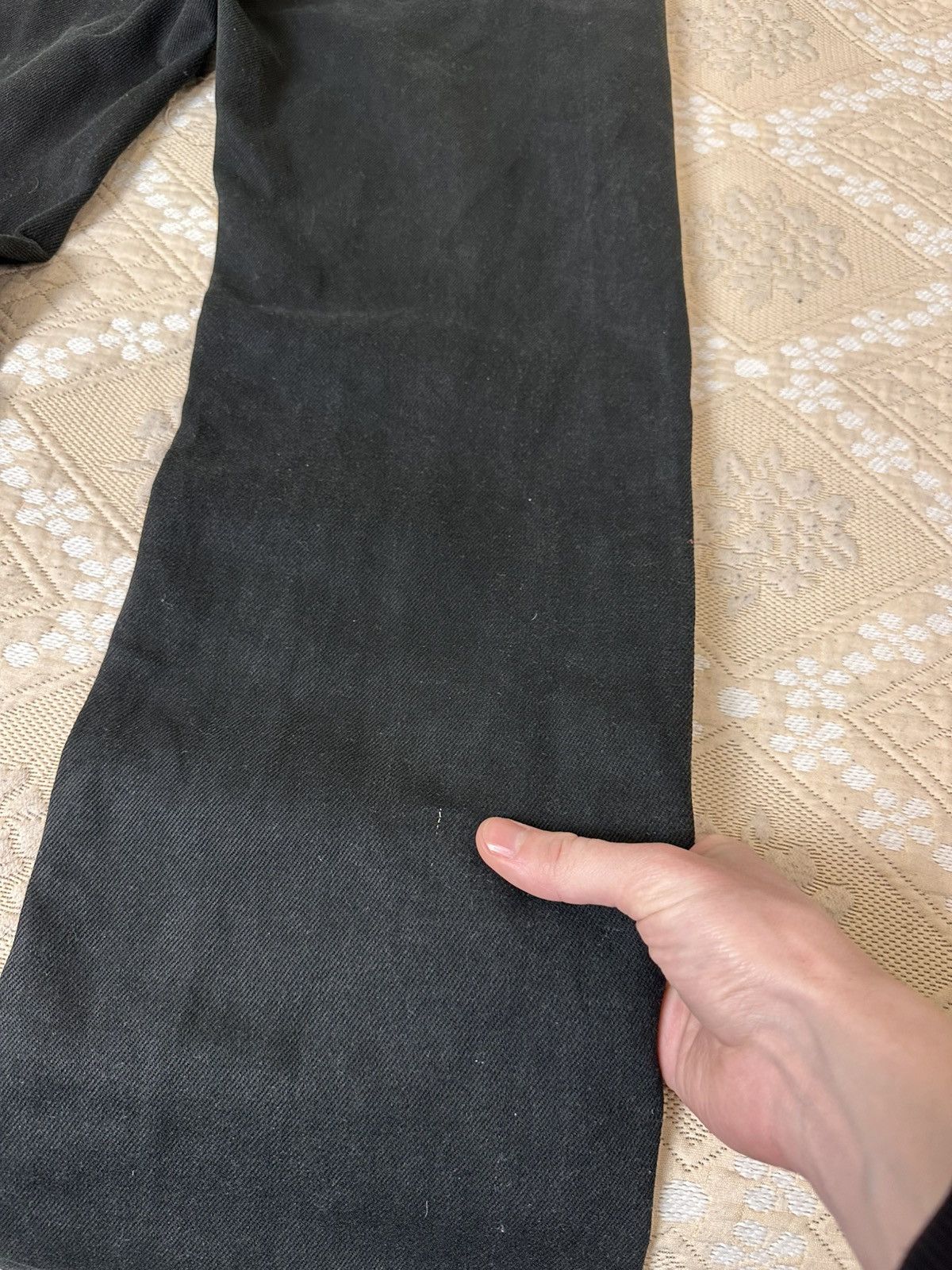 Levi's 🔥 Levis 505 Black Denim Pants W32 L34 Jeans Custom Vintage Size US 32 / EU 48 - 5 Thumbnail