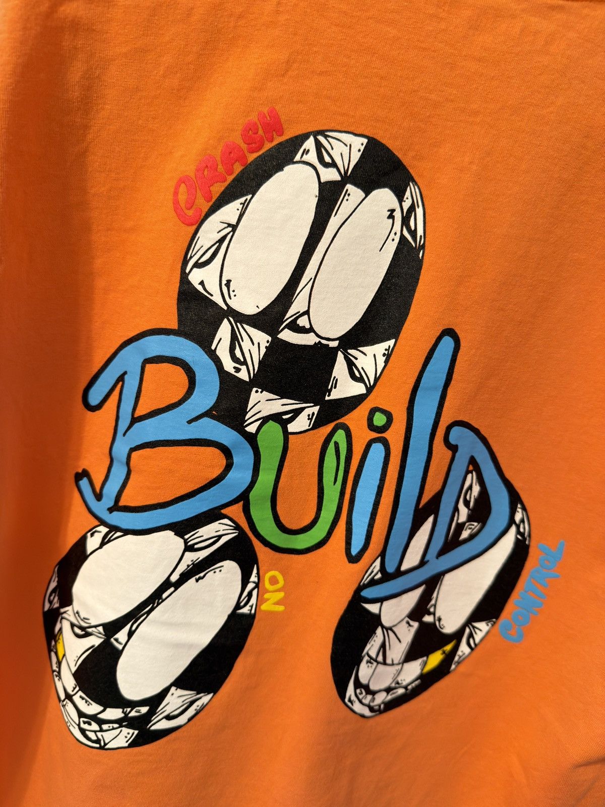 Chrome Hearts Chrome hearts x Mattyboy orange link & build t-shirt!! Size US XL / EU 56 / 4 - 7 Thumbnail