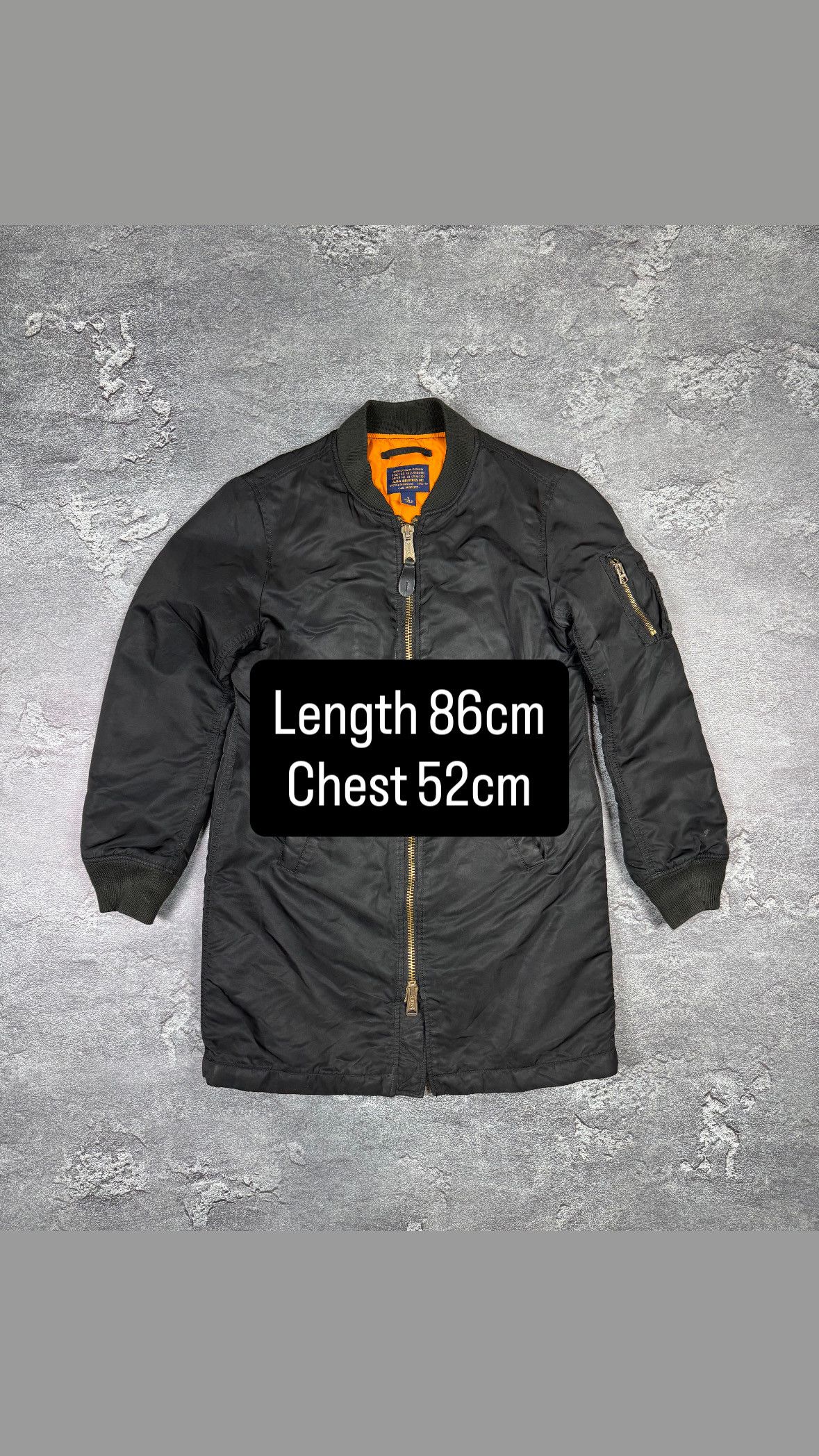 Alpha Industries Alpha Industries Long Coat Nylon Size S Streetwear Y2K Size S / US 4 / IT 40 - 2 Thumbnail