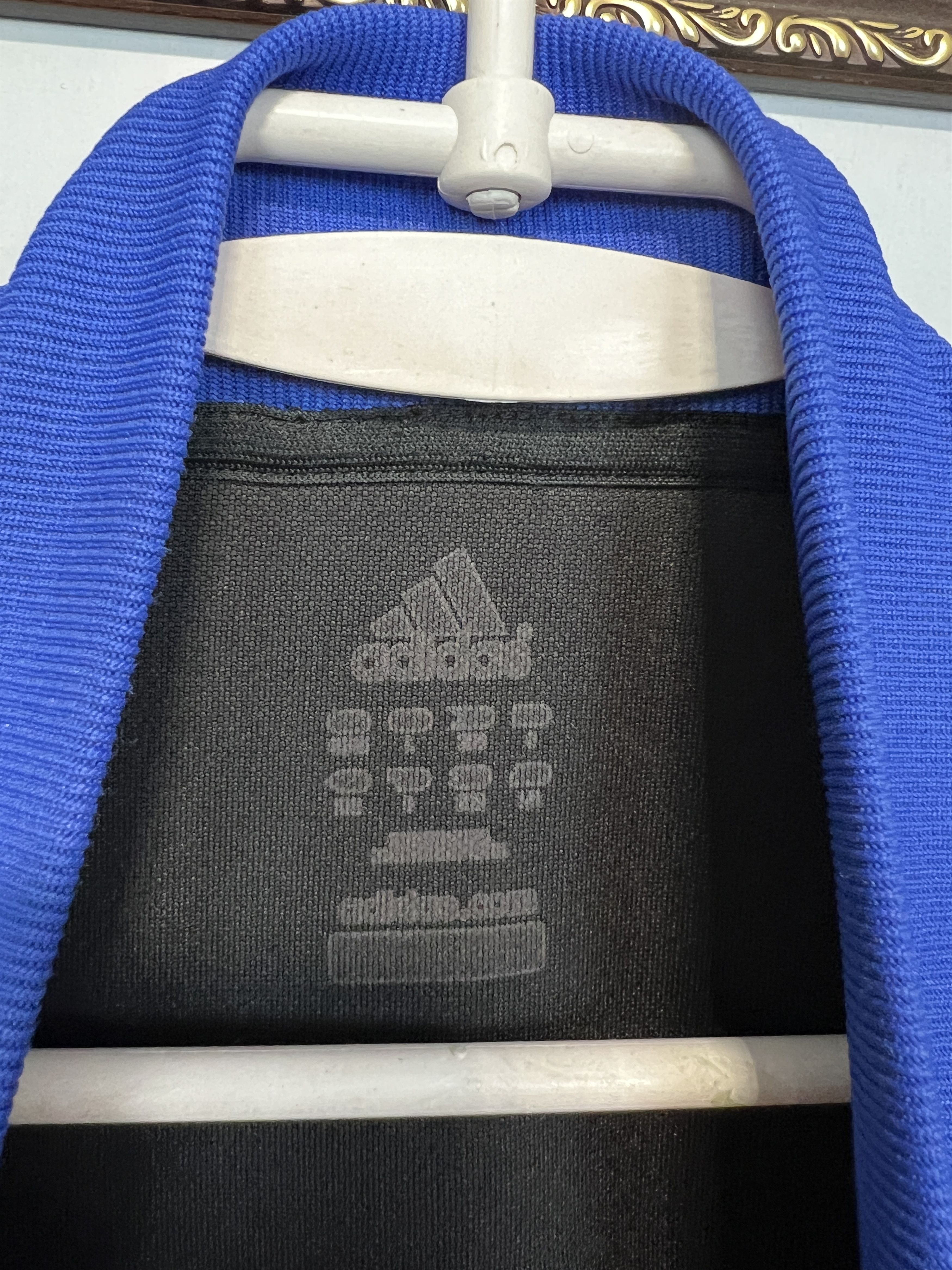 Adidas Chelsea Football Jacket Train Sweatshirt Player Issue Size US L / EU 52-54 / 3 - 7 Thumbnail
