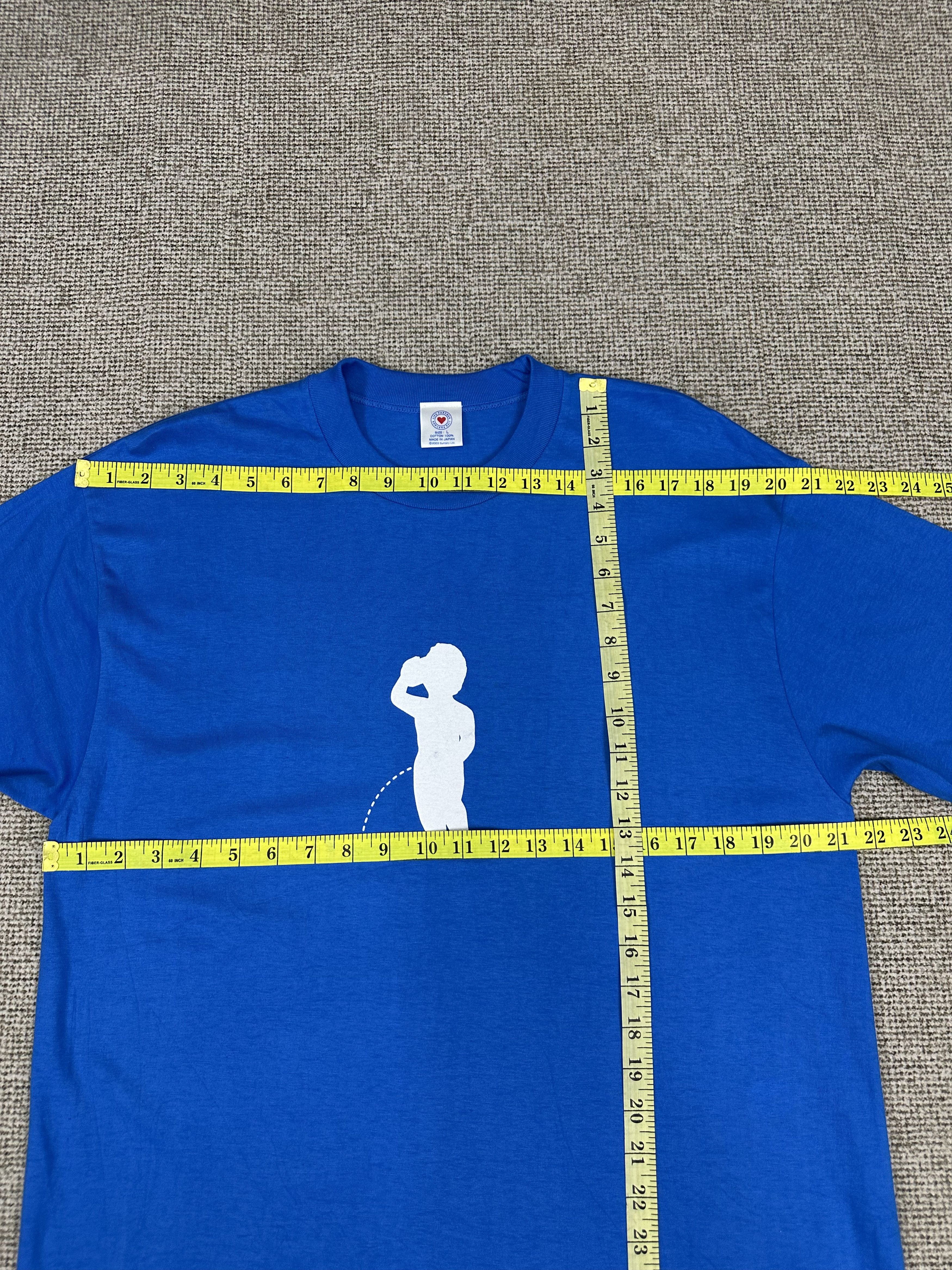 Vintage Vintage Japanese Suntory Life Partner Tshirt A1047 Size US L / EU 52-54 / 3 - 6 Thumbnail
