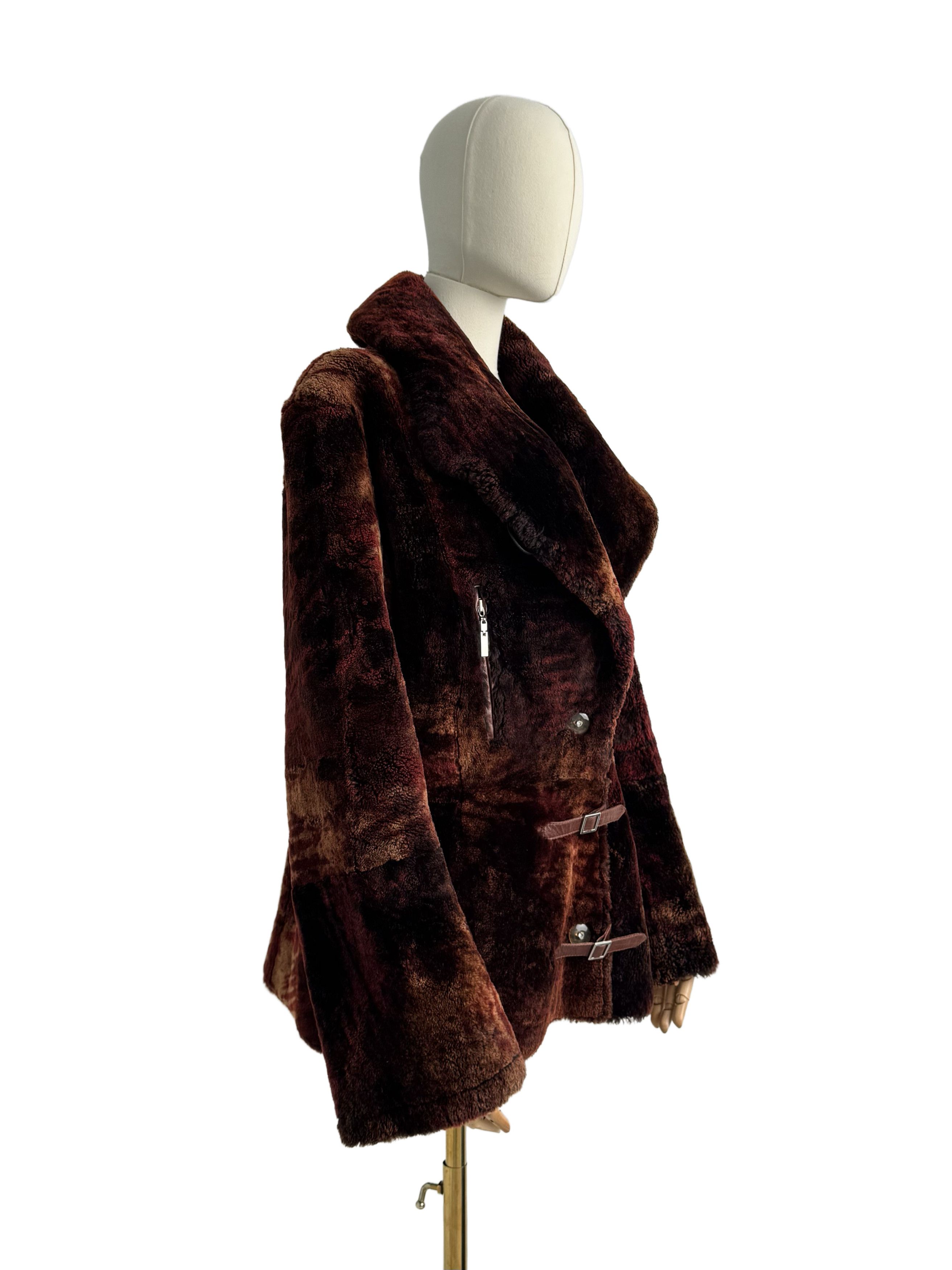 Vintage Vintage Real Sheepskin Jacket Size M / US 6-8 / IT 42-44 - 1 Thumbnail