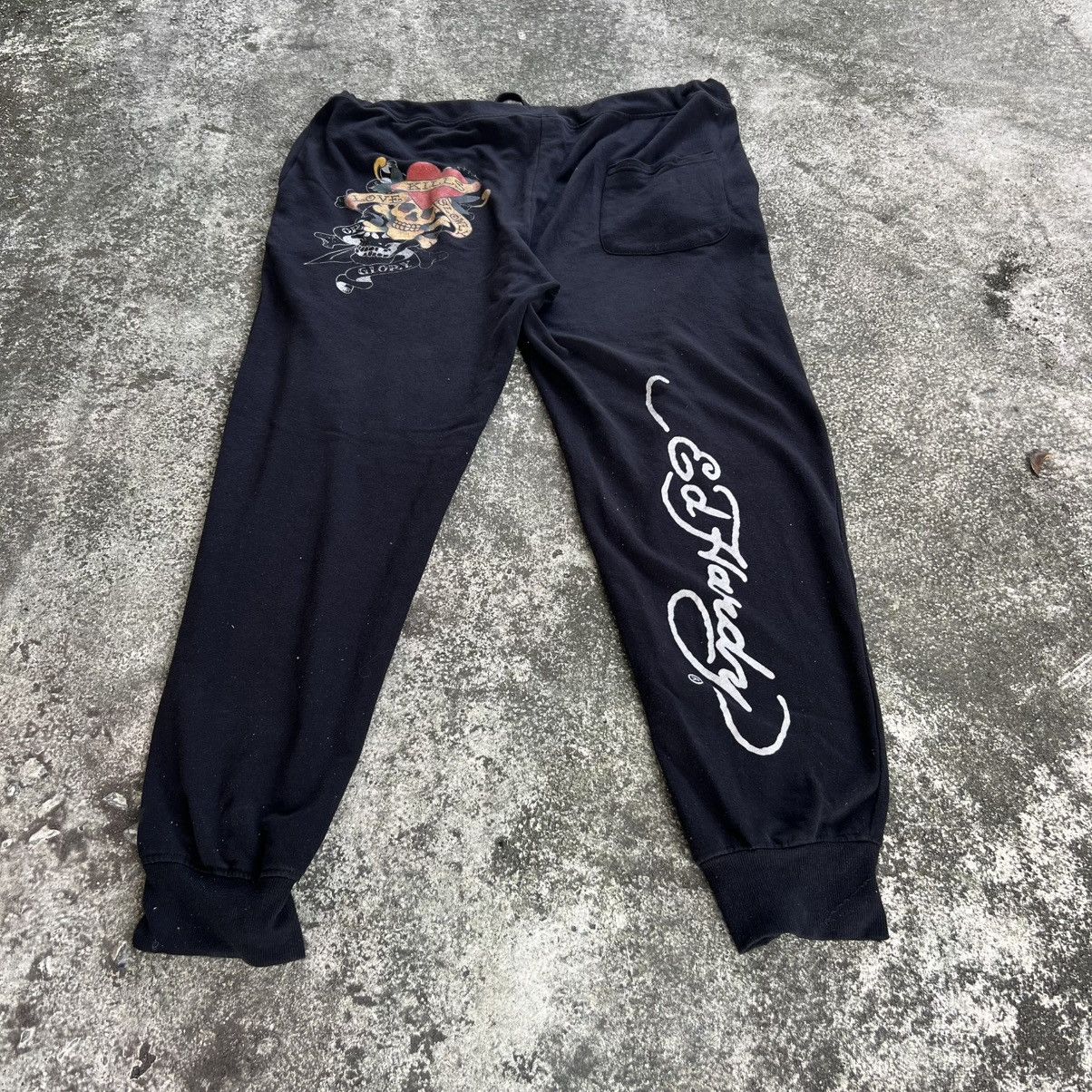 Ed Hardy “y2k style” ED HARDY SWEATPANTS Size US 42 / EU 58 - 1 Thumbnail