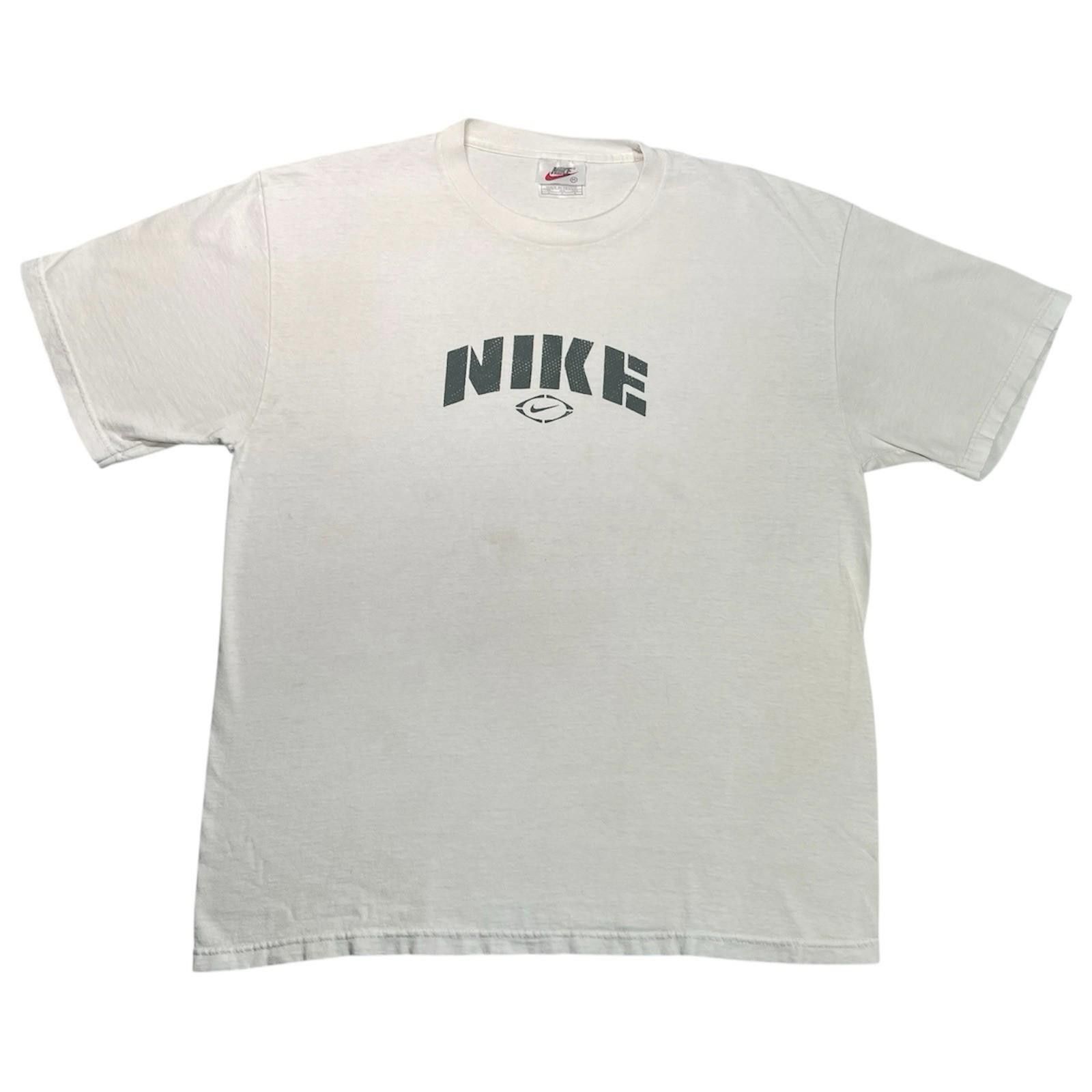 Nike Y2K Nike Spell Out White TShirt Mexico White Tag Medium Size US M / EU 48-50 / 2 - 1 Thumbnail