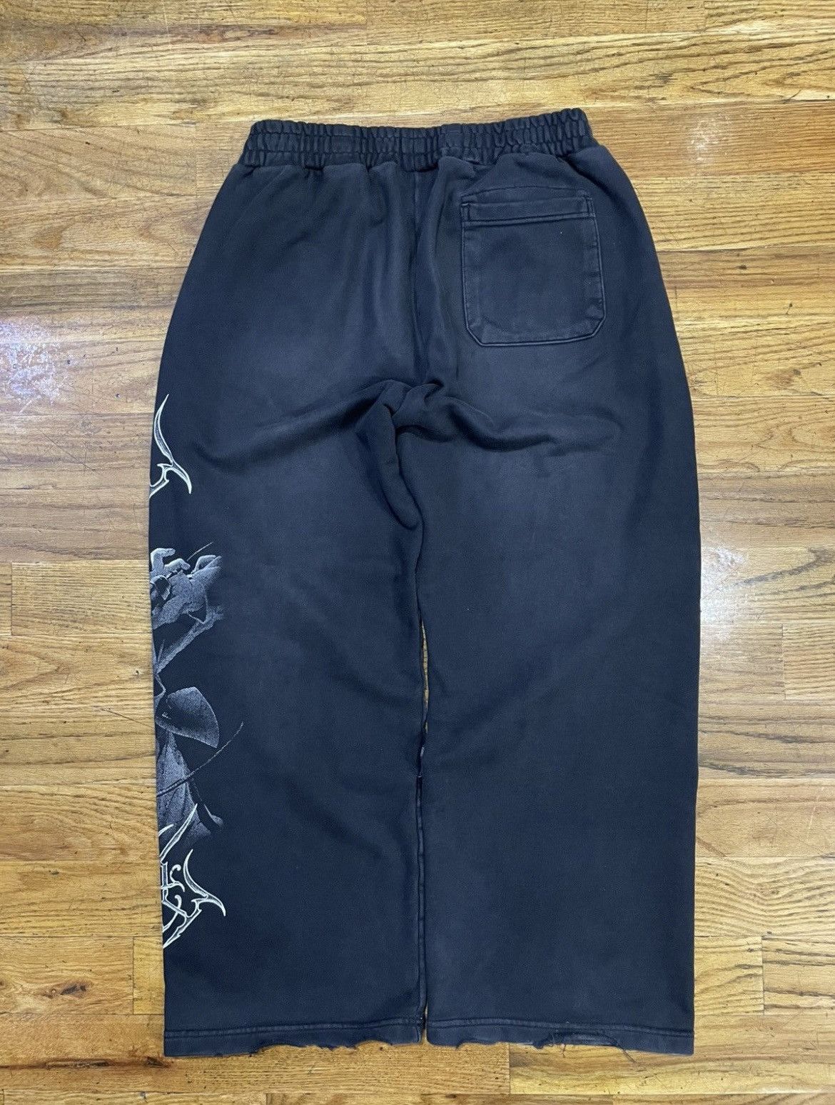 YoungLA YoungLA Attack Of Titian Sweats Size US 34 / EU 50 - 2 Thumbnail