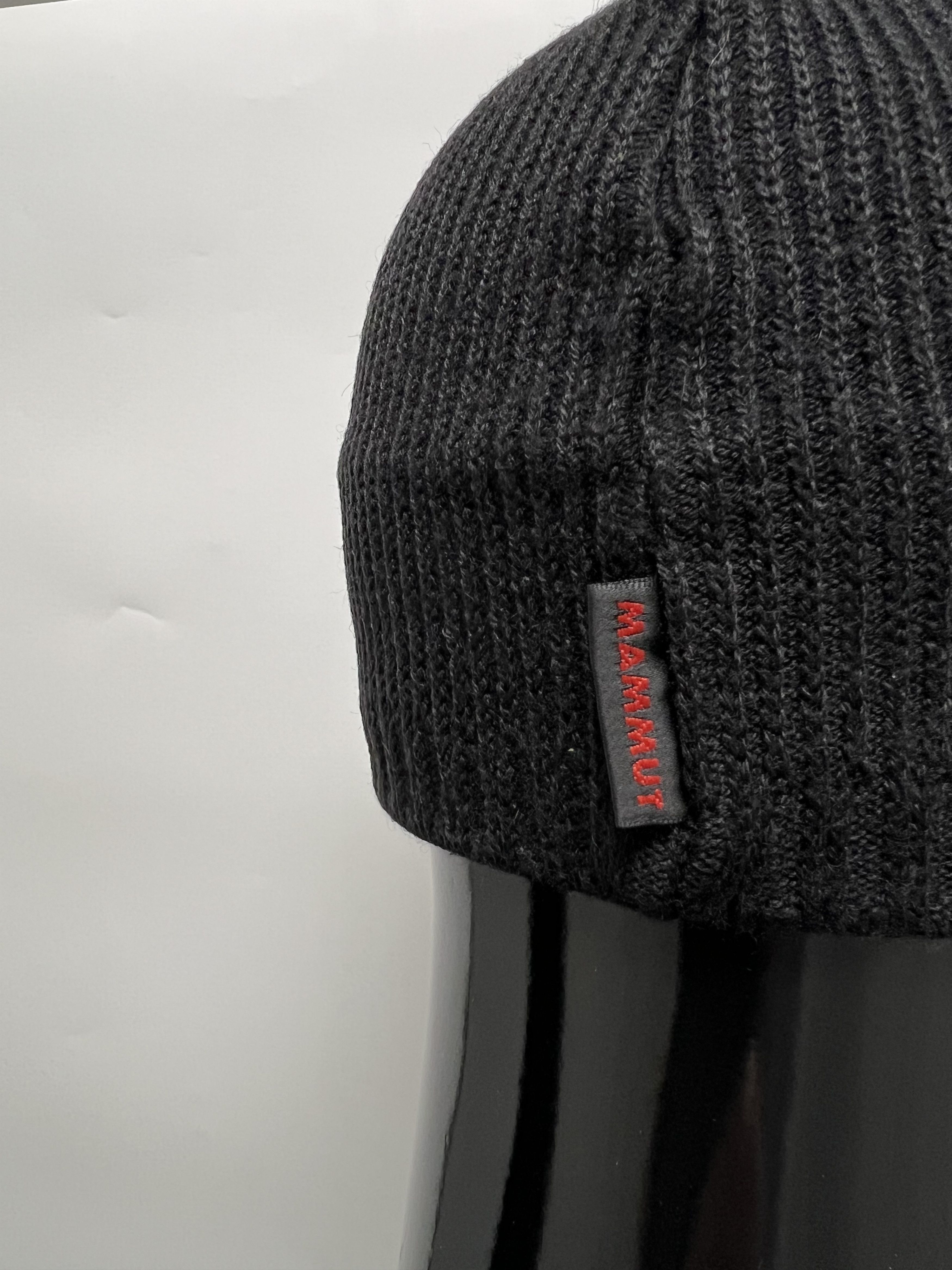 Mammut Mammut Wool Beanie Hat Logo One Size Size ONE SIZE - 4 Thumbnail