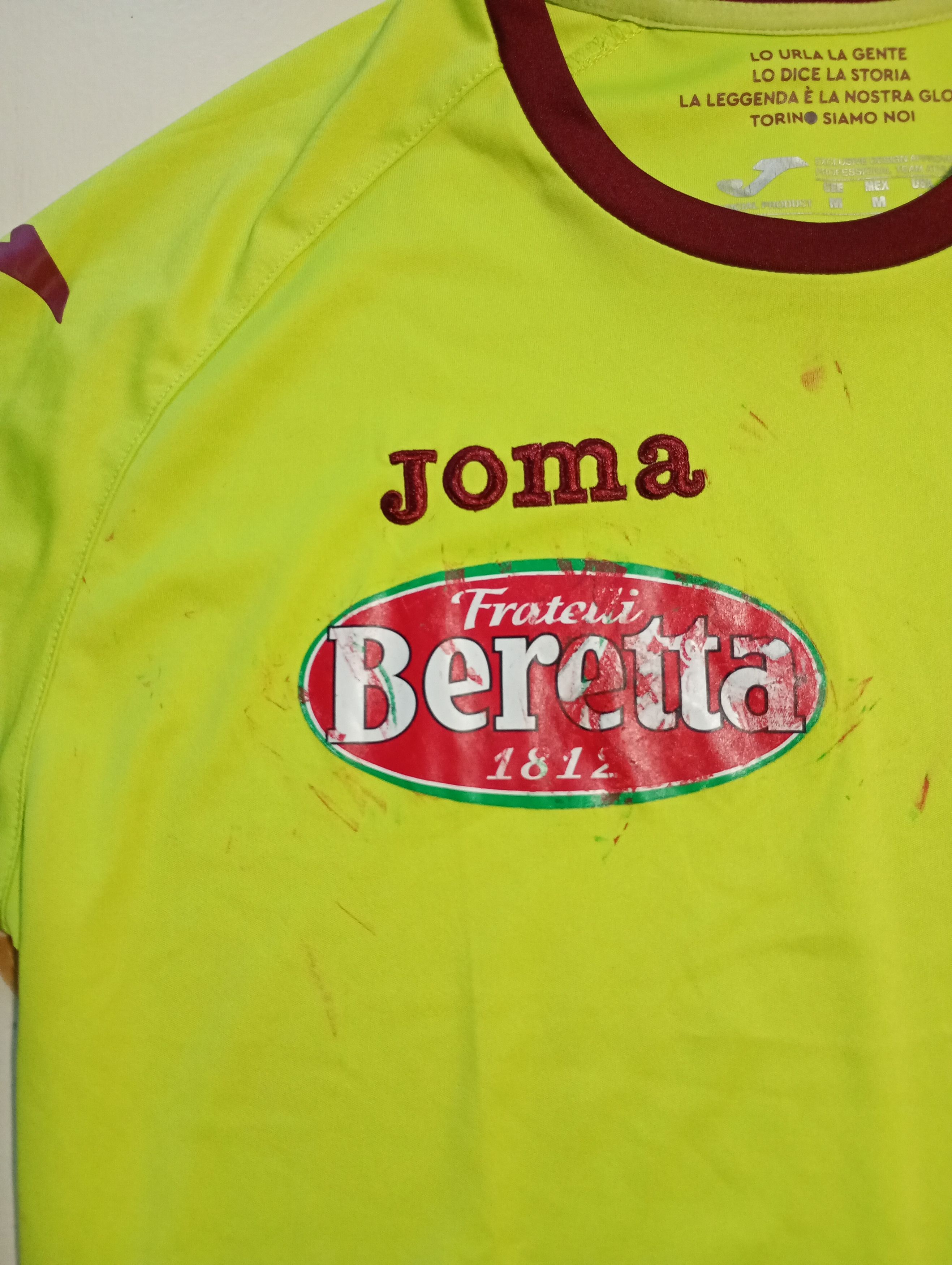 Joma Joma Torino FC Goalkeeper Jersey 2019-2020 Size US M / EU 48-50 / 2 - 8 Thumbnail