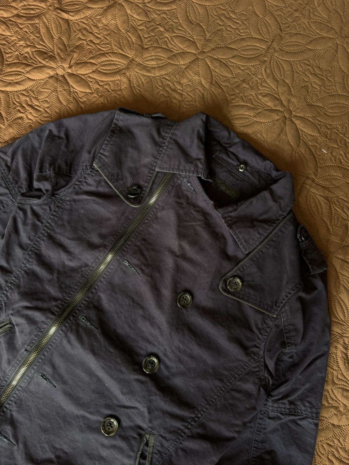 In The Attic in the attic Double Breasted Military Jacket Size US M / EU 48-50 / 2 - 4 Thumbnail