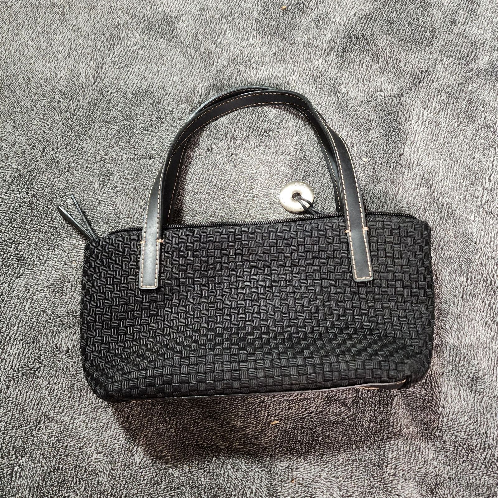 The Sak The Sak small handbag purse black woven fabric G Size ONE SIZE - 2 Thumbnail