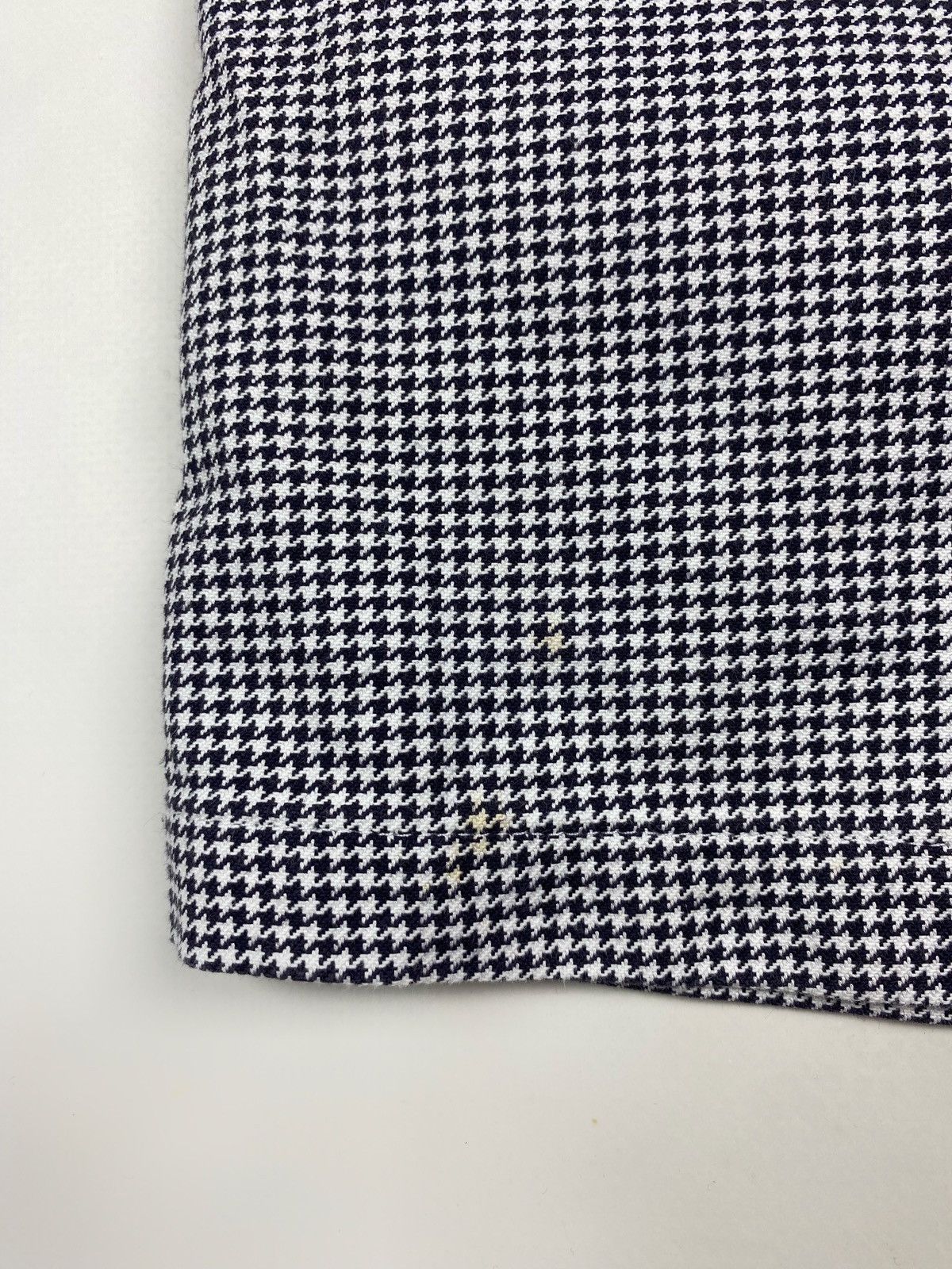 Other Spilag Swiss Cotton Pepita Black&White Houndstooth Work Pant Size US 32 / EU 48 - 8 Thumbnail
