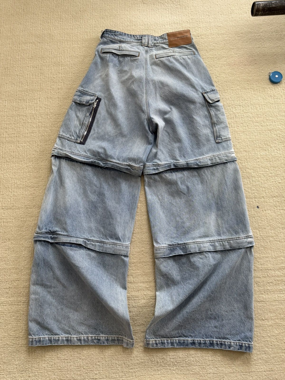 Vetements OG runway Big shape/Transformer Jeans Size US 29 - 3 Thumbnail