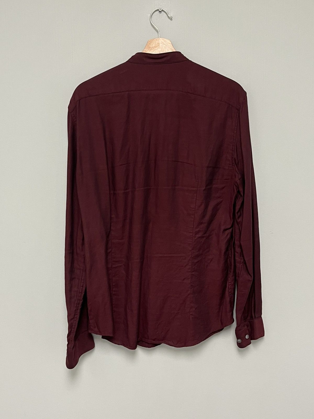 John Varvatos Wing collar wire neck shirt. Small Size US S / EU 44-46 / 1 - 4 Thumbnail