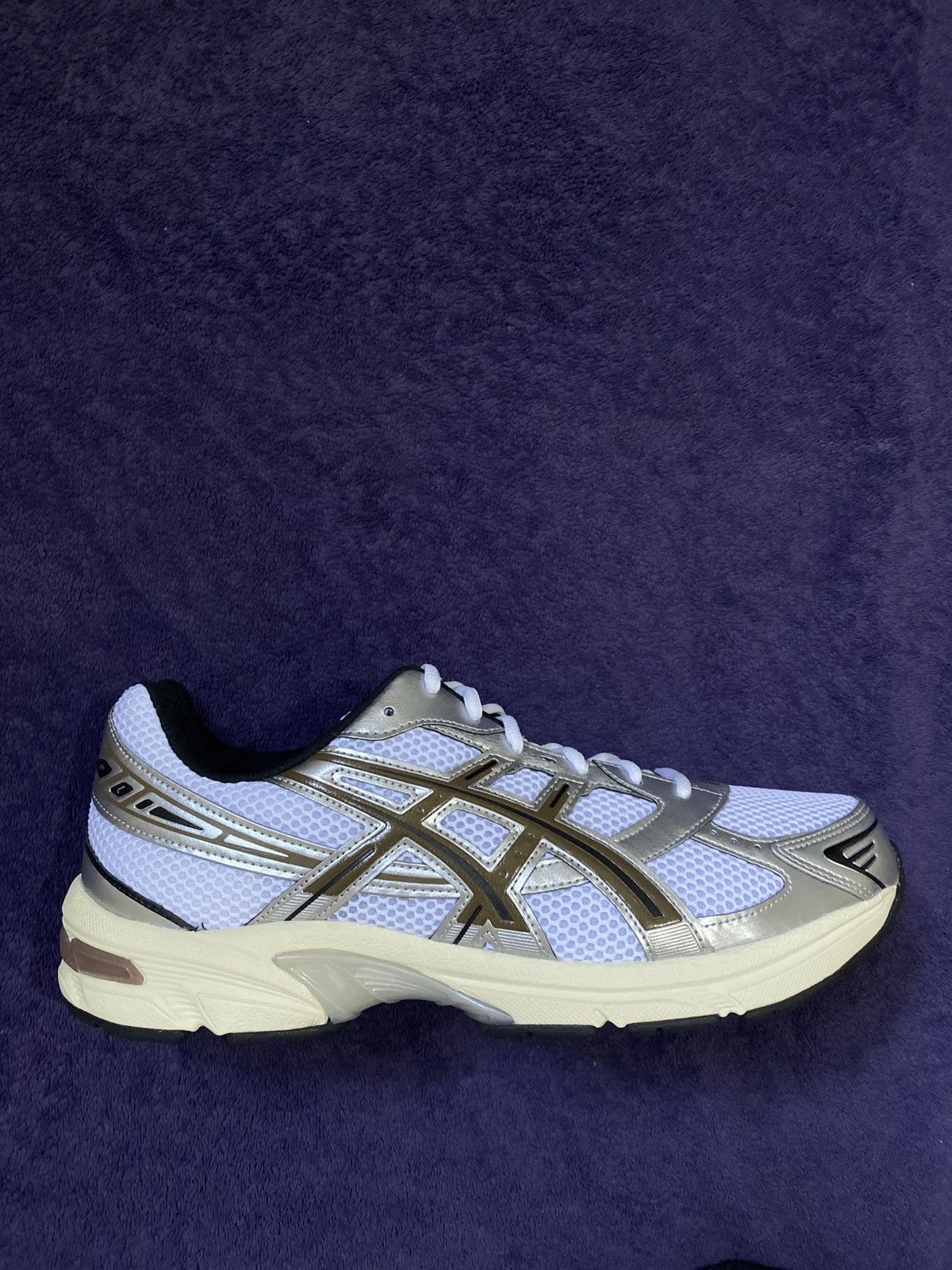 Asics ASICS Gel-1130 White Clay Canyon Size US 12 / EU 45 - 2 Thumbnail
