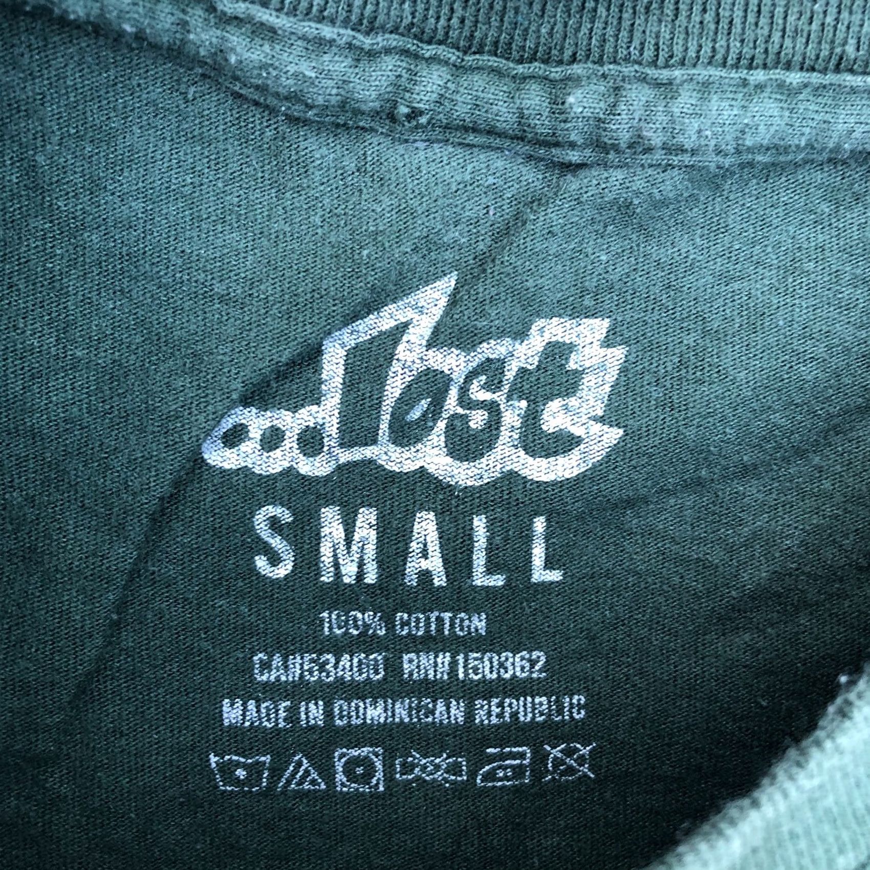 Vintage LOST ENTERPRISES Tropical Snake T Shirt Men's SMALL Green Crew Short Sleeve Shirts Size US S / EU 44-46 / 1 - 5 Thumbnail