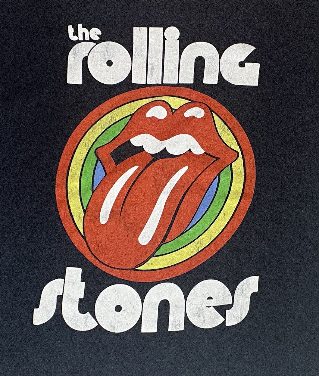 The Rolling Stones Rolling Stones Rainbow Tongue T-shirt Size US M / EU 48-50 / 2 - 1 Thumbnail