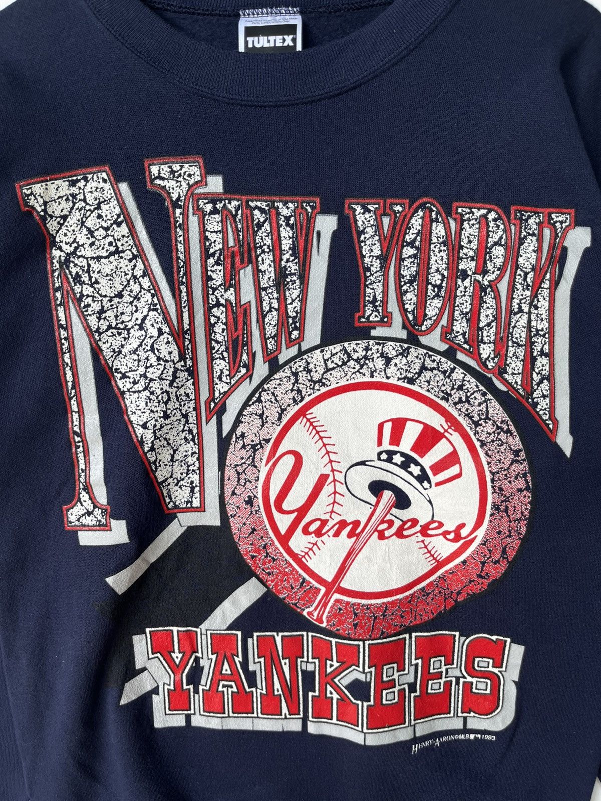 Tultex Vintage 1993 New York Yankees Sweatshirt Size US L / EU 52-54 / 3 - 3 Thumbnail