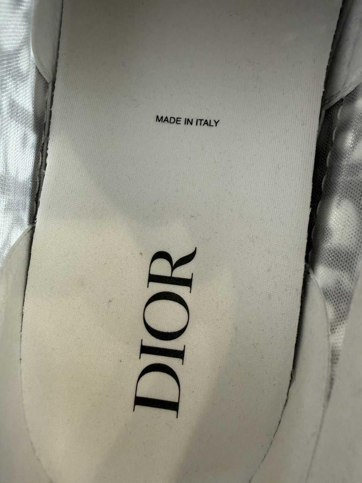 Dior Dior B23 low Top Logo Oblique Size 15 US Size US 15 / EU 48 - 7 Thumbnail