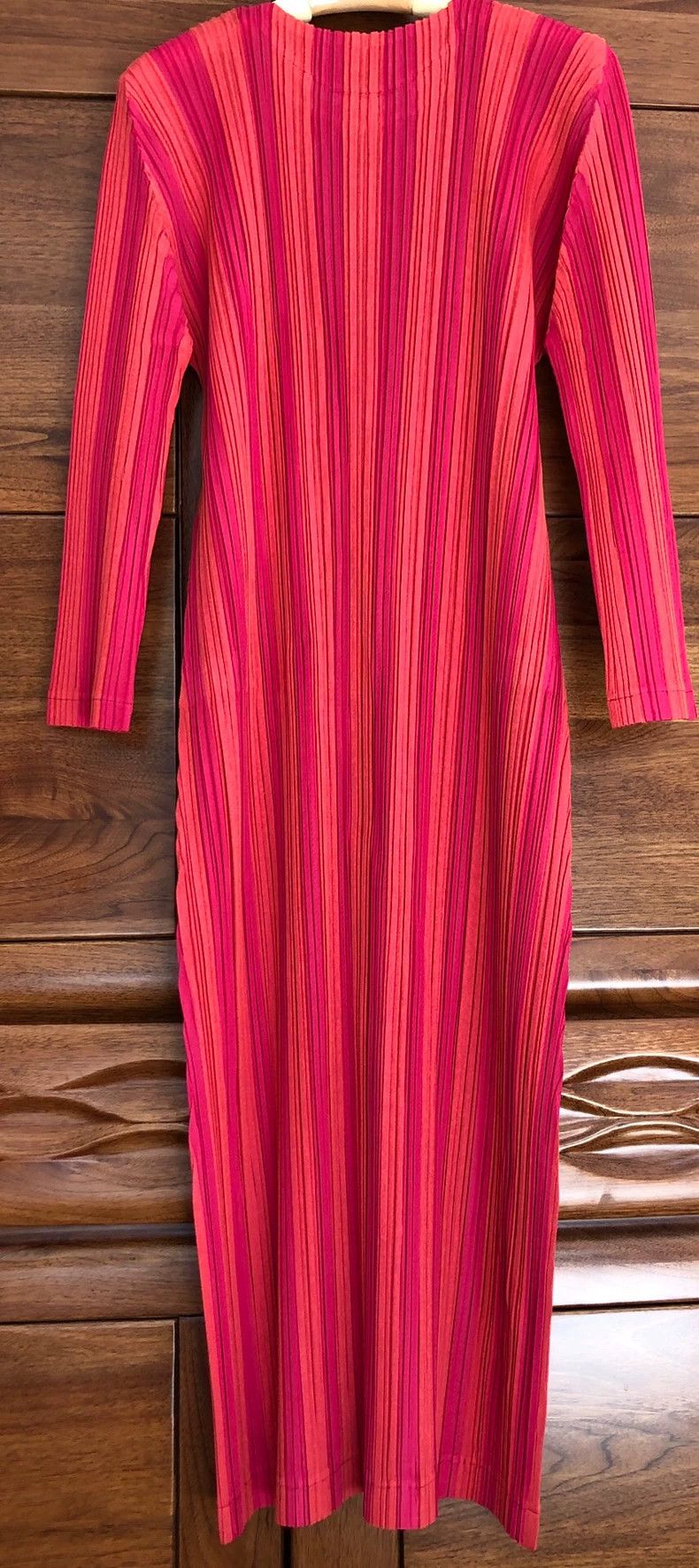Issey Miyake Issey Miyake size:3 Red dress Size XS / US 0-2 / IT 36-38 - 5 Thumbnail