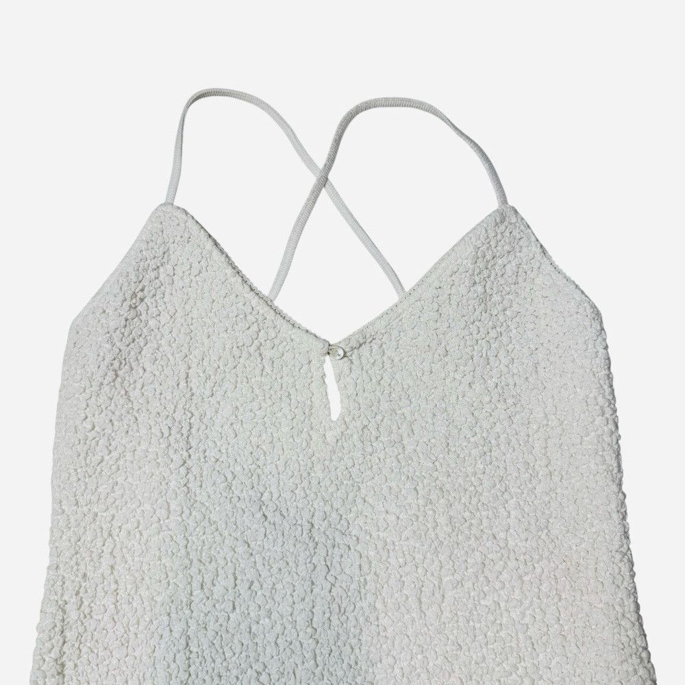 Free People NWT New Free People Seaside Marshmallow White Bodysuit Size Size M / US 6-8 / IT 42-44 - 5 Thumbnail