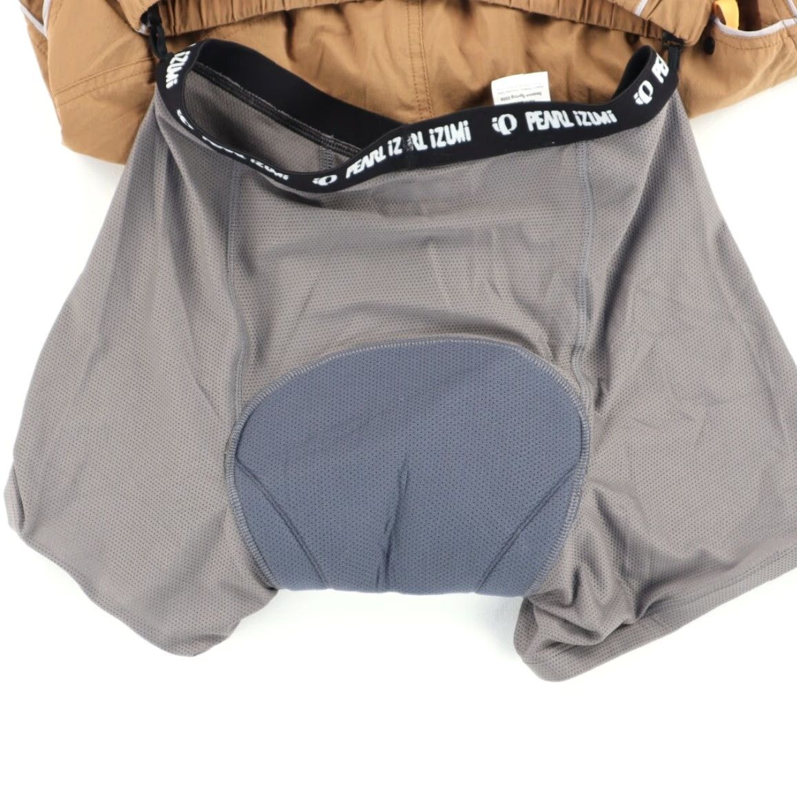 PEARL iZUMi Pearl Izumi MTB w Padded Liner Nylon Woven Athletic Shorts Brown Men's M Size US 31 - 4 Thumbnail