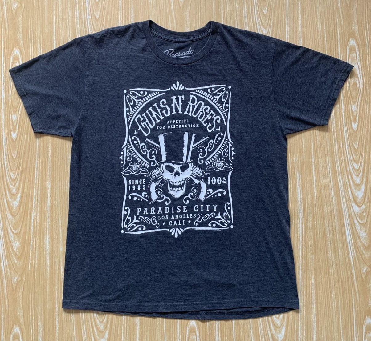 Band Tees Guns N Roses Appetite Of Destruction ParadiseCity T Shirt Size US L / EU 52-54 / 3 - 2 Thumbnail