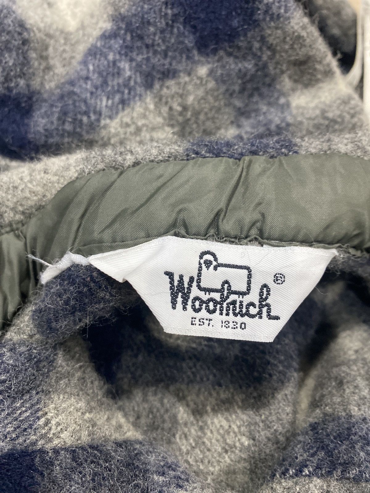 Woolrich Woolen Mills WOOLRICH Button Plaid Shirt Size US S / EU 44-46 / 1 - 18 Thumbnail