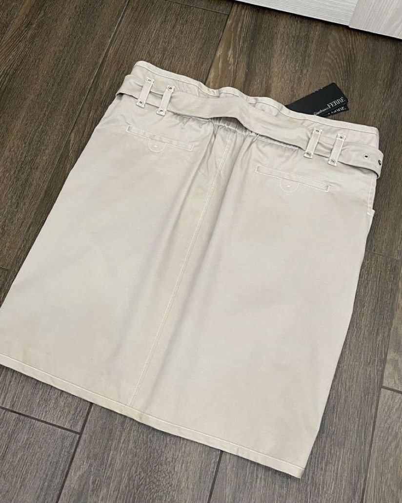 Gianfranco Ferre Gf FERRE midi skirt Size 26" / US 2 / IT 38 - 3 Thumbnail