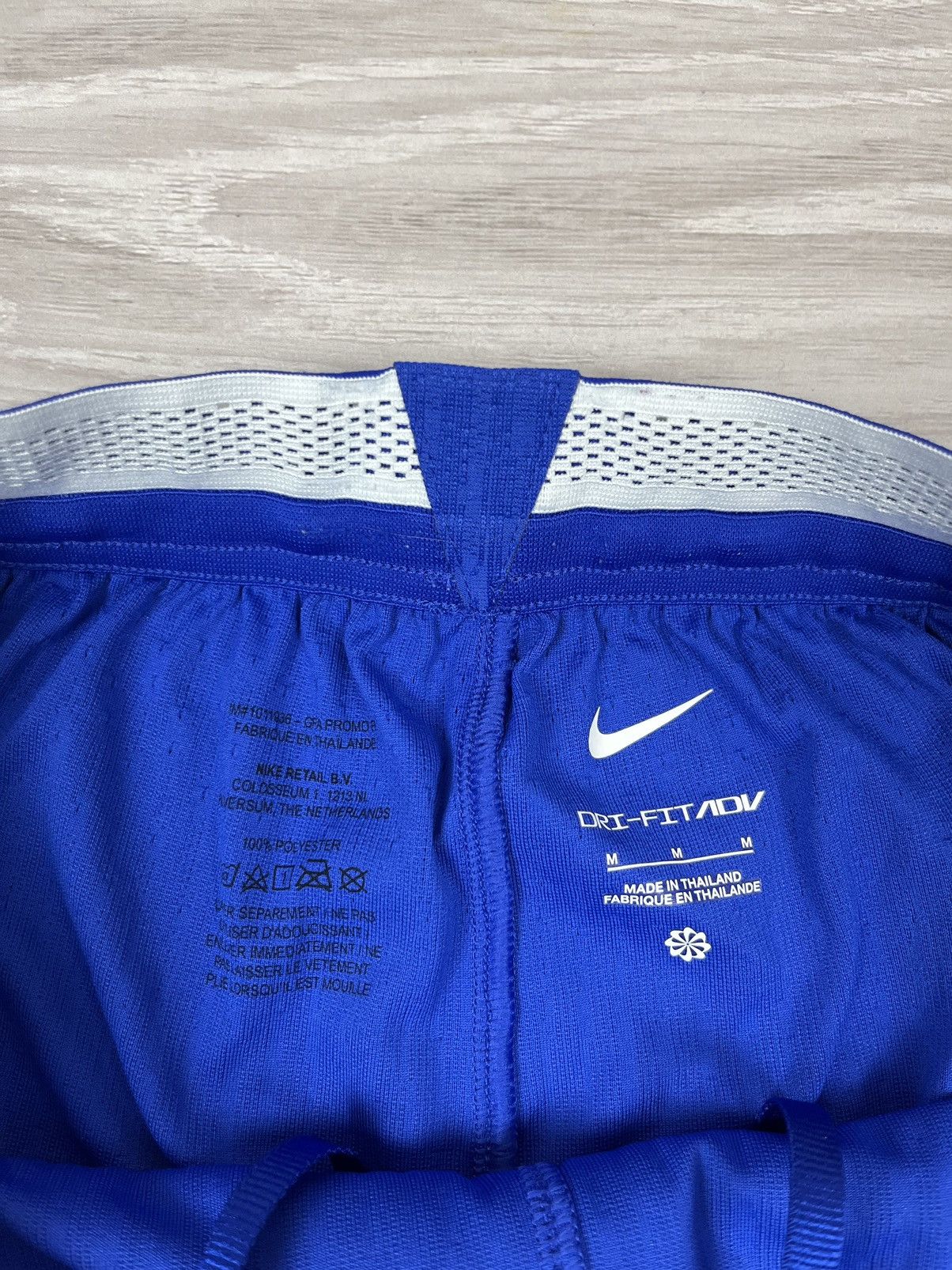Nike Nike France 2025 #14 Rabiot Soccer Player Issue Match Shorts Size US 32 / EU 48 - 9 Thumbnail